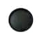 Hello Honey® 20" Black Pleated Tray with Handles